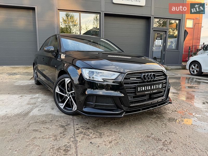 Audi A3 2020
