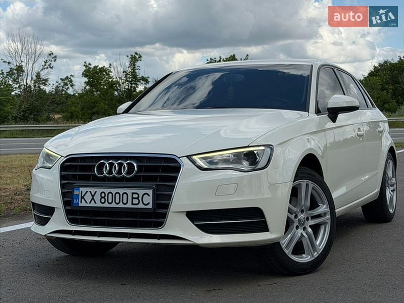 Audi A3 2013