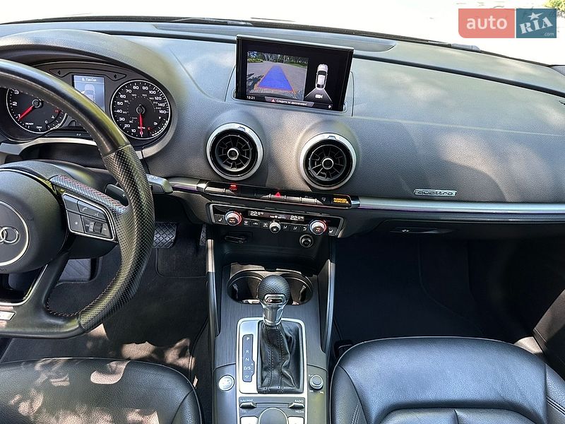Седан Audi A3 2016 в Одесі фото 24 Седан Audi A3 2016 в Одесі
