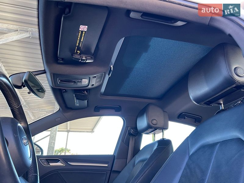 Седан Audi A3 2016 в Львове