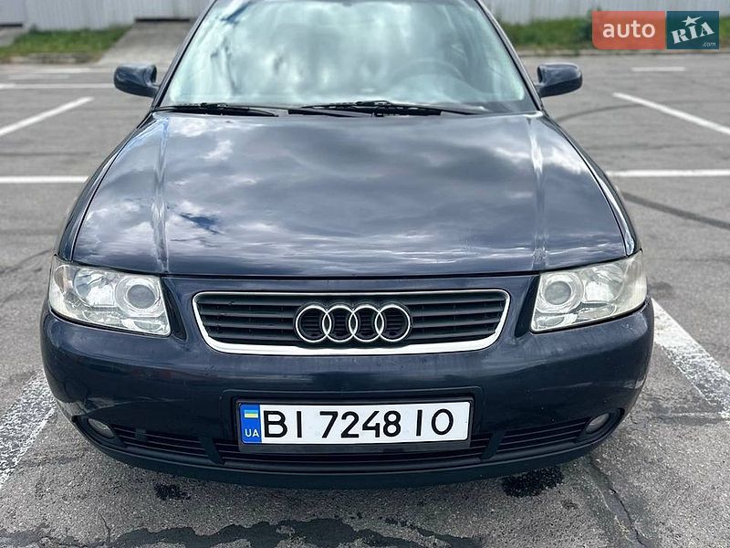 Audi A3 2002
