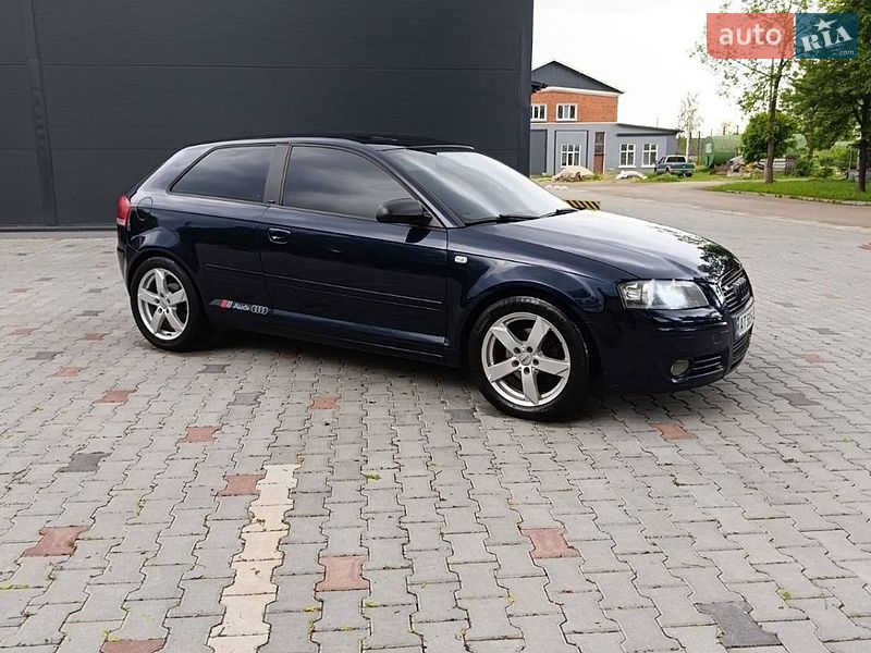 Хэтчбек Audi A3 2008 в Калуше