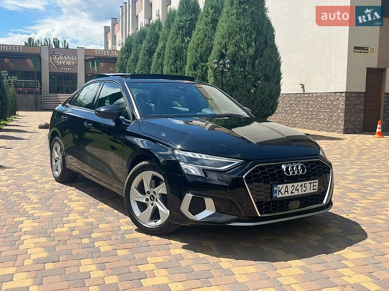 Седан Audi A3 2023 в Броварах