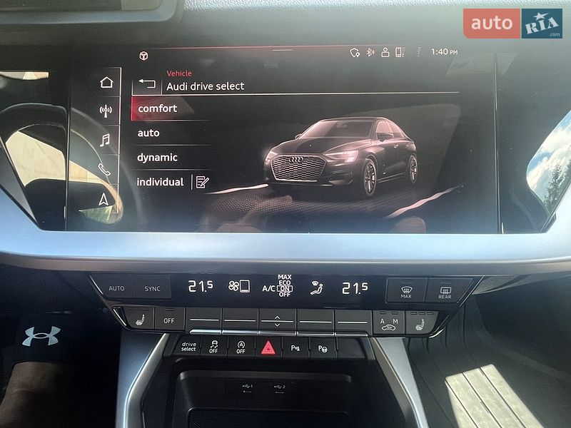 Седан Audi A3 2023 в Броварах
