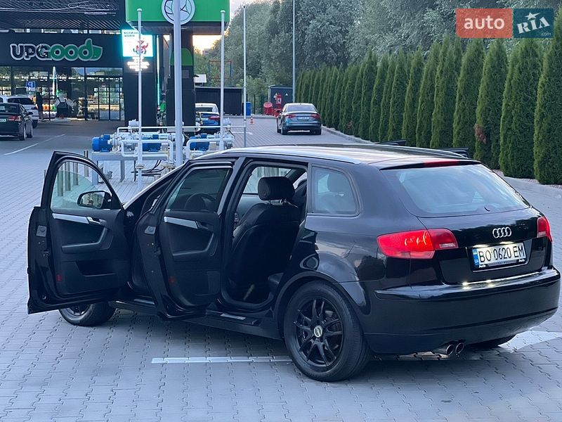 Хэтчбек Audi A3 2005 в Хмельницком