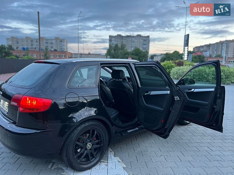 Хэтчбек Audi A3 2005 в Хмельницком