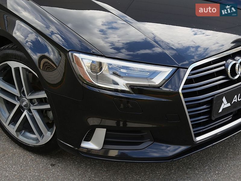 Седан Audi A3 2017 в Києві фото 4 Седан Audi A3 2017 в Києві