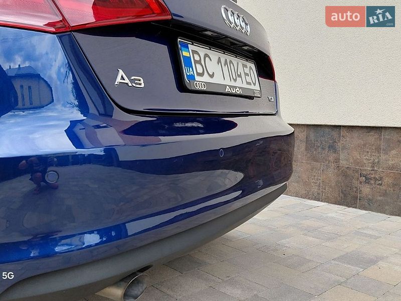 Хэтчбек Audi A3 2014 в Львове фото 9 Хэтчбек Audi A3 2014 в Львове