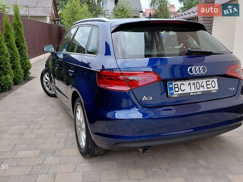 Хэтчбек Audi A3 2014 в Львове фото 14 Хэтчбек Audi A3 2014 в Львове