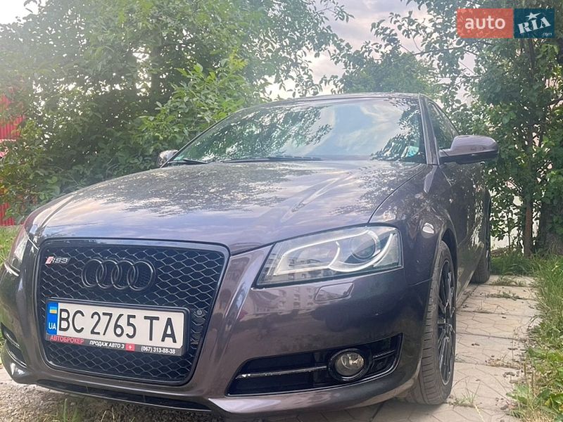 Хэтчбек Audi A3 2011 в Бориславе