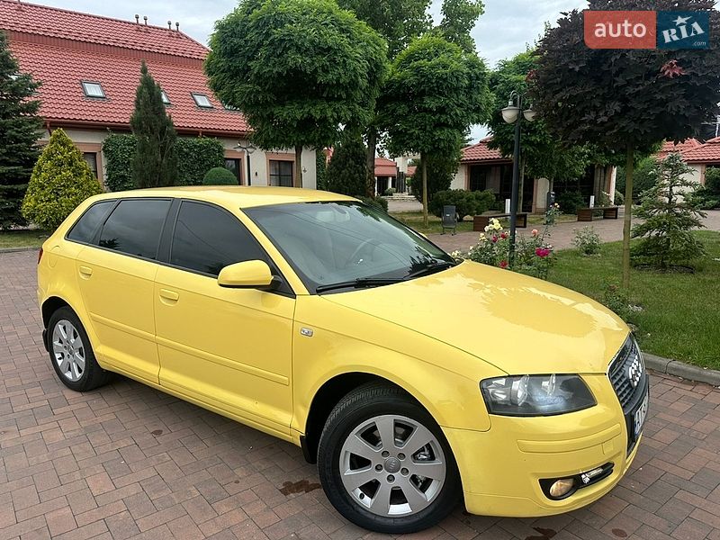 Хэтчбек Audi A3 2005 в Ивано-Франковске