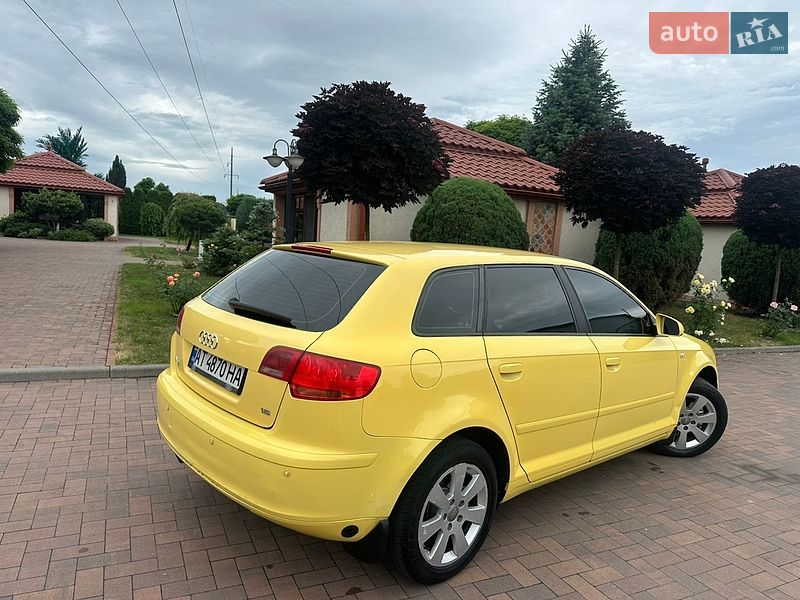Хэтчбек Audi A3 2005 в Ивано-Франковске