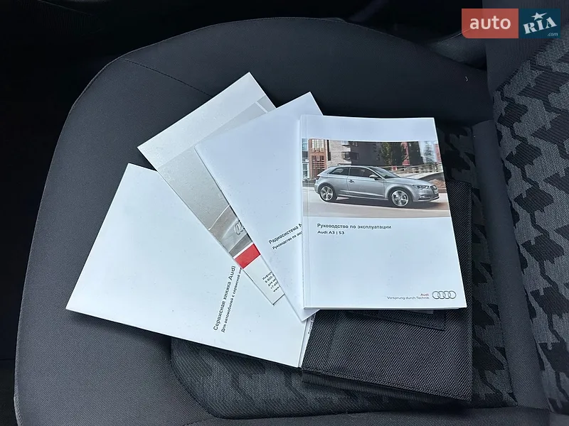 Седан Audi A3 2014 в Киеве документ