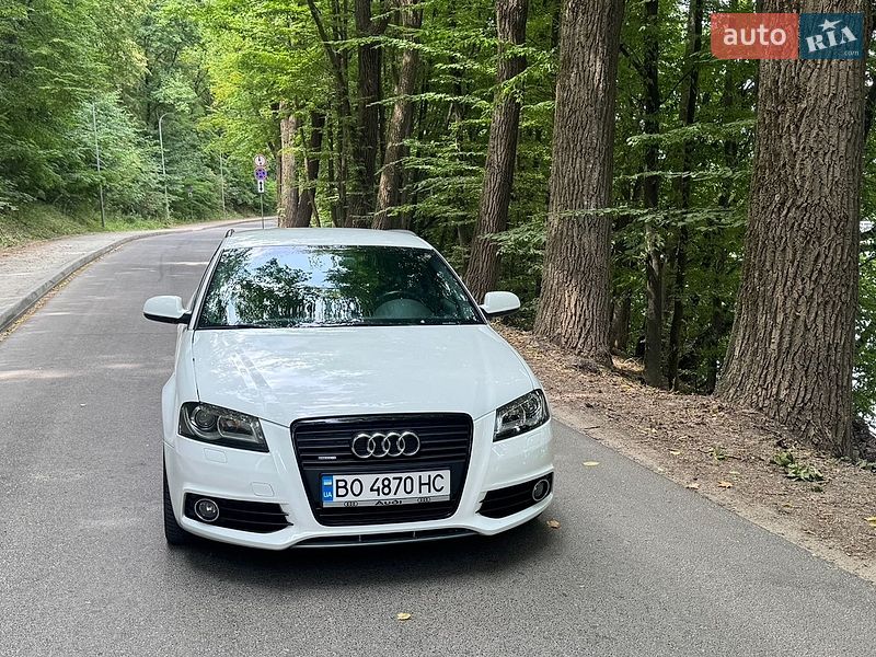 Хэтчбек Audi A3 2011 в Тернополе