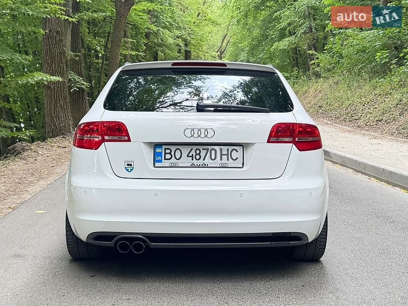 Хэтчбек Audi A3 2011 в Тернополе