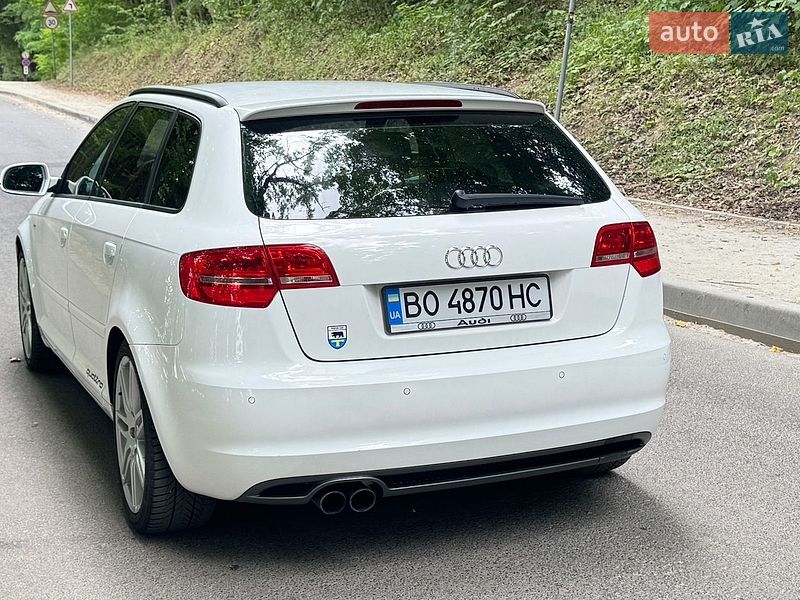 Хэтчбек Audi A3 2011 в Тернополе