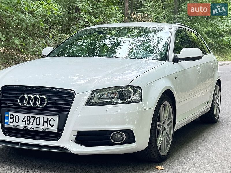 Хэтчбек Audi A3 2011 в Тернополе