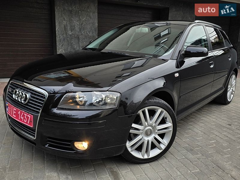 Хэтчбек Audi A3 2006 в Тернополе