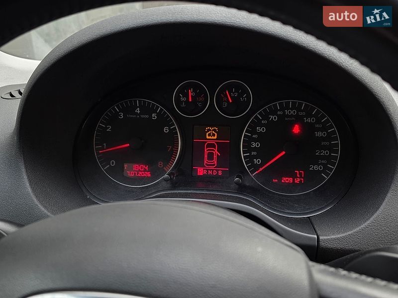 Хэтчбек Audi A3 2006 в Тернополе