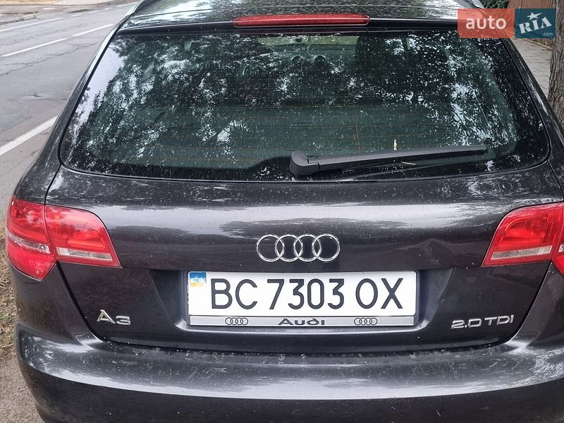Хэтчбек Audi A3 2010 в Львове