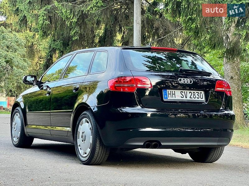 Хэтчбек Audi A3 2010 в Умани