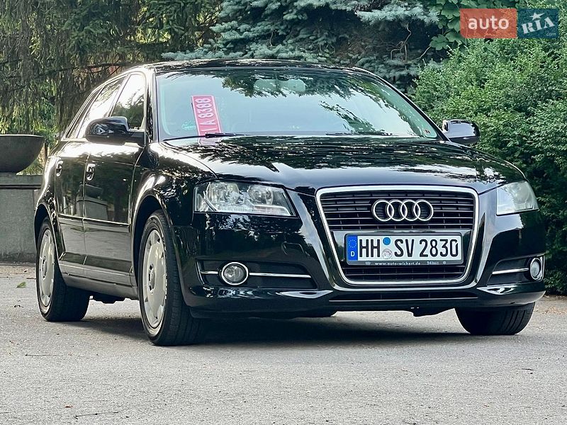 Хэтчбек Audi A3 2010 в Умани