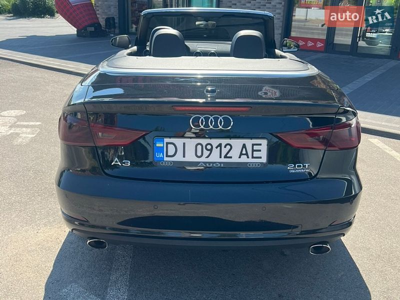 Кабриолет Audi A3 2016 в Киеве