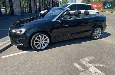 Кабриолет Audi A3 2016 в Киеве