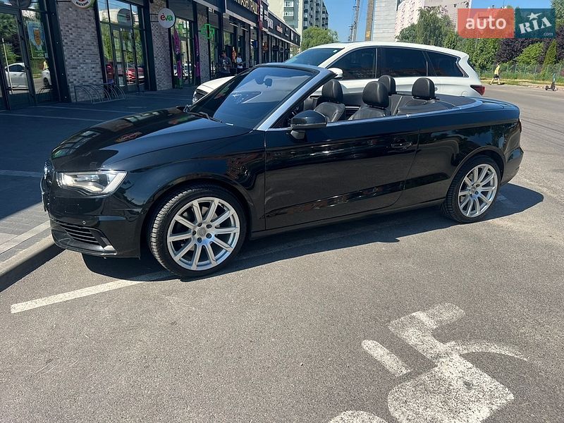Кабриолет Audi A3 2016 в Киеве