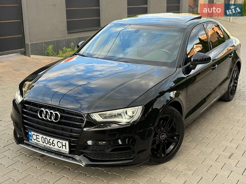 Седан Audi A3 2015 в Чернівцях