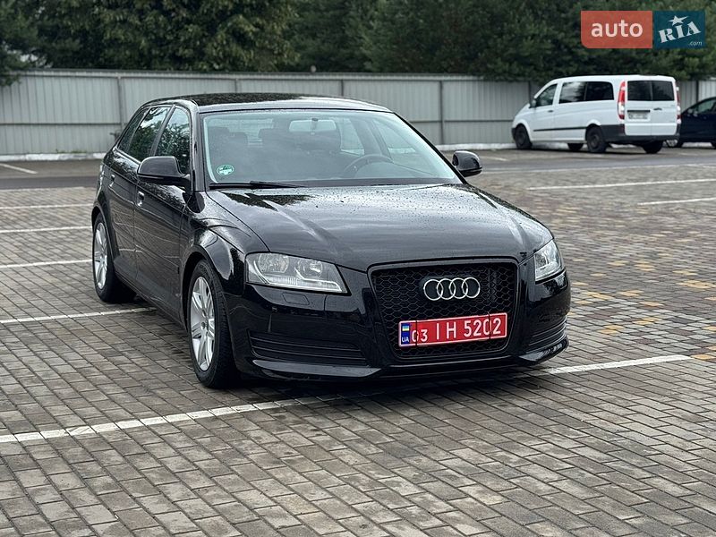 Хэтчбек Audi A3 2009 в Луцке
