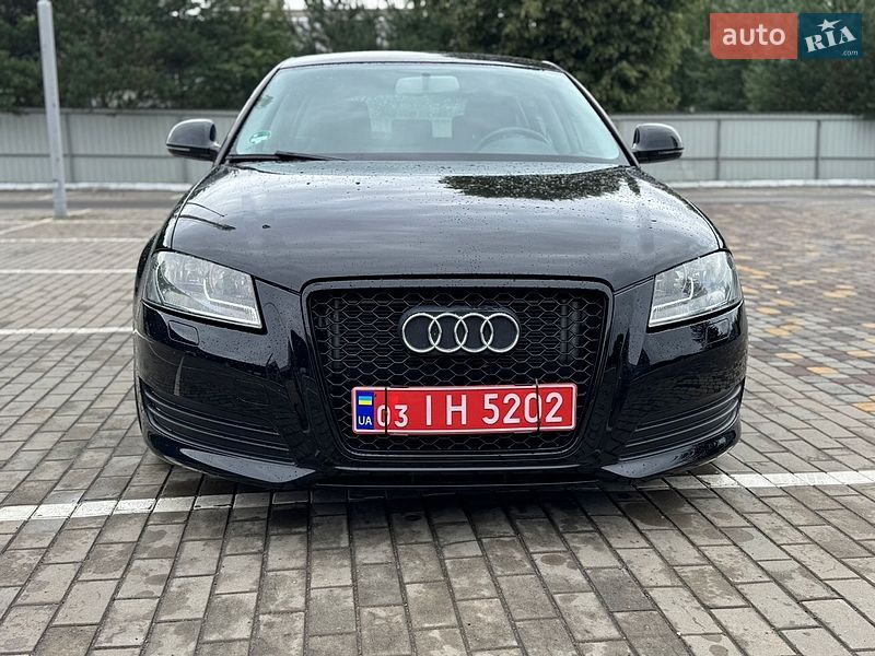 Хэтчбек Audi A3 2009 в Луцке