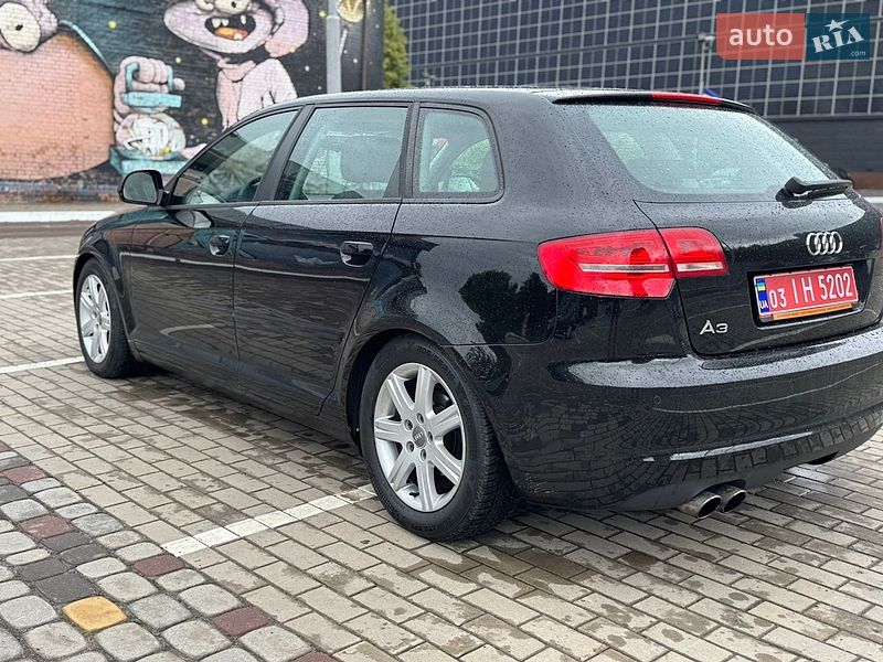 Хэтчбек Audi A3 2009 в Луцке