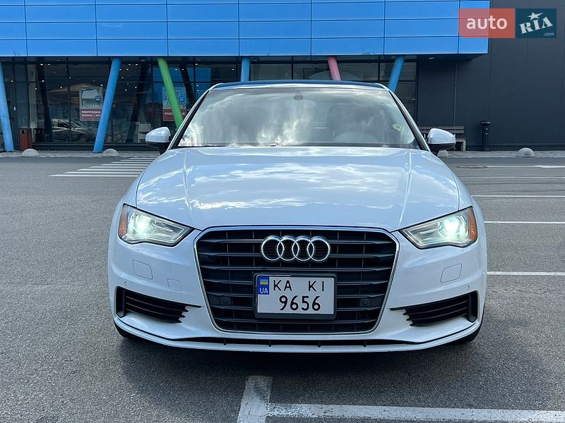 Седан Audi A3 2014 в Киеве