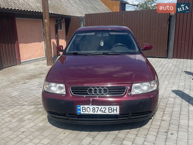Хэтчбек Audi A3 1996 в Звягеле фото 2 Хэтчбек Audi A3 1996 в Звягеле