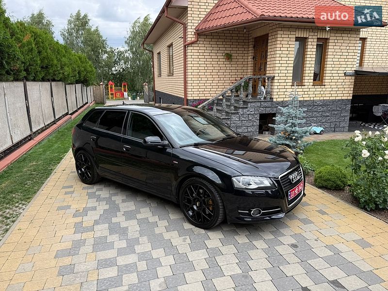 Хетчбек Audi A3 2013 в Луцьку