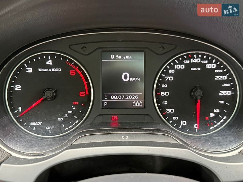 Седан Audi A3 2016 в Харькове