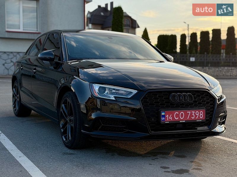 Седан Audi A3 2017 в Тернополе