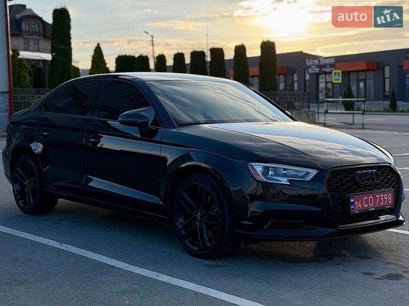 Седан Audi A3 2017 в Тернополе
