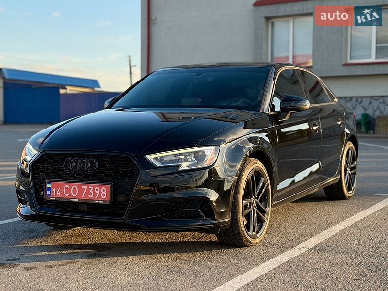 Седан Audi A3 2017 в Тернополе