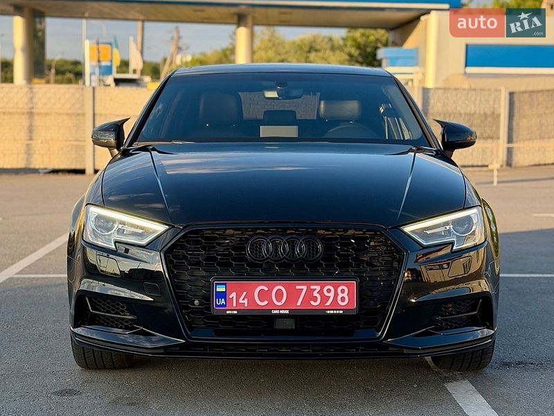 Седан Audi A3 2017 в Тернополе