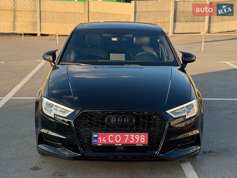 Седан Audi A3 2017 в Тернополе