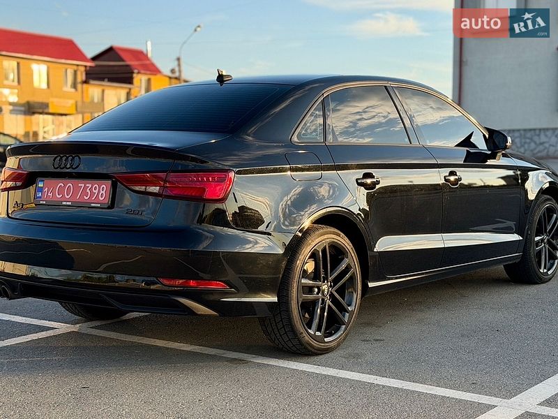 Седан Audi A3 2017 в Тернополе