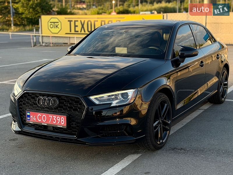 Седан Audi A3 2017 в Тернополе