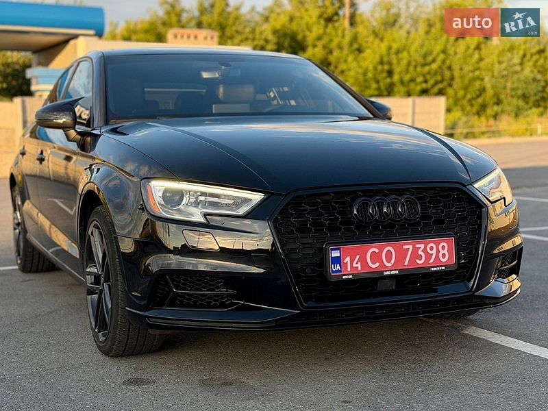 Седан Audi A3 2017 в Тернополе