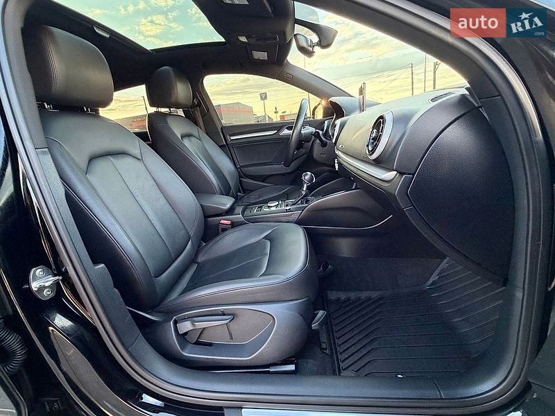 Седан Audi A3 2017 в Тернополе