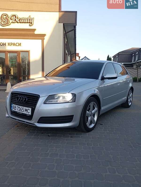 Хэтчбек Audi A3 2012 в Тульчине фото 2 Хэтчбек Audi A3 2012 в Тульчине