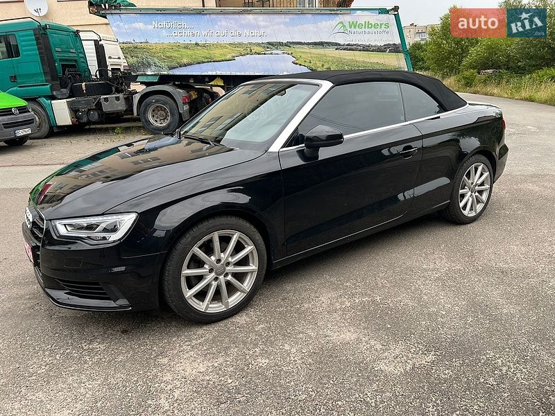Кабріолет Audi A3 2016 в Самборі