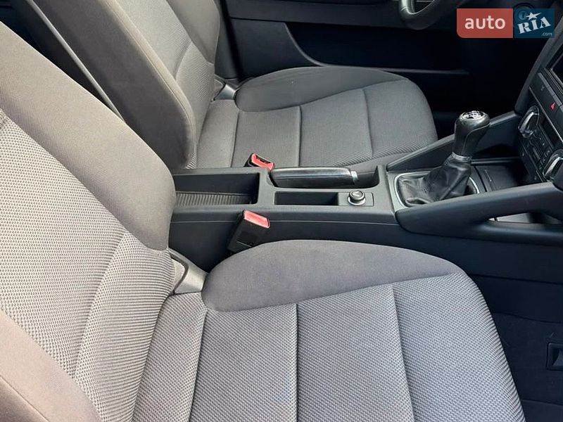 Хэтчбек Audi A3 2009 в Луцке