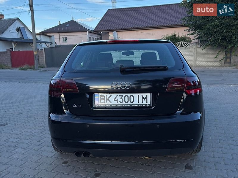 Хетчбек Audi A3 2008 в Рівному